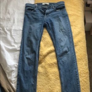 Hollister Skinny Jeans 31x34